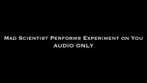 Nina Crowne – Mad Scientist Performs Experiment AUDIO 1080p - Cover