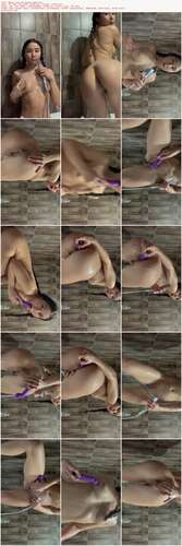 princessanal - When I was 18 shower scene 1920p - Preview