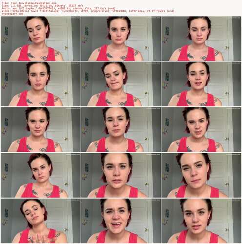 Nina Crowne - Your Inevitable Castration 1080p - Preview