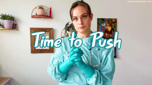 Nina Crowne – Time to Push 1080p - Cover
