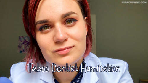 Nina Crowne – Taboo Dentist Humiliation 1080p - Cover
