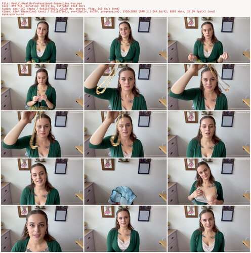 Nina Crowne - Mental Health Professional Mesmerizes You 1080p - Preview