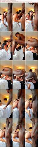 Monicasanthiagoxxx - A Big Black Dick Deep In My Throat 1280p - Preview