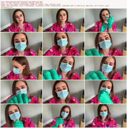 Nina Crowne - Mommy Dentist Fills Cavities amp Milks You 1080p - Preview