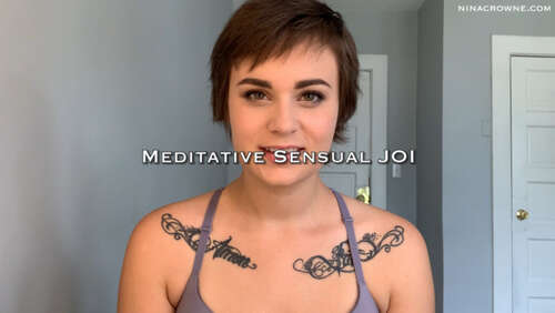Nina Crowne – Meditative Sensual JOI 1080p - Cover