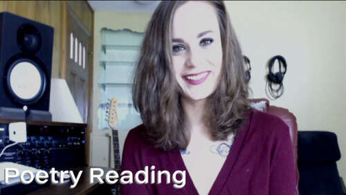 Nina Crowne – Poetry Reading 480p - Cover