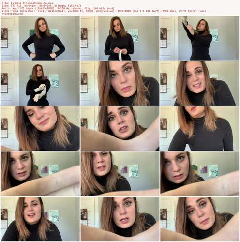 Nina Crowne - Ex Best Friend Breaks In 1080p - Preview