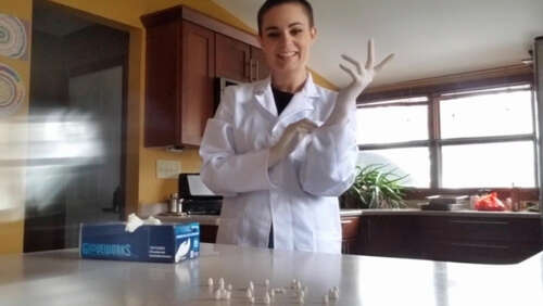 Nina Crowne – God is a Giant Scientist II 720p - Cover