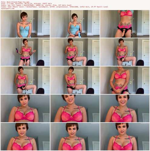 Nina Crowne - Best Friend Pegs You 1080p - Preview