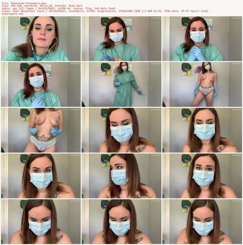 Nina Crowne - Penectomy Procedure 1080p - Preview