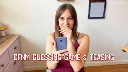 Nina Crowne – CFNM Guessing Game amp Tease 1080p - Cover