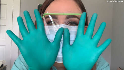 Nina Crowne – Co Surgeon Confesses Med Fetish amp Plays 1080p - Cover