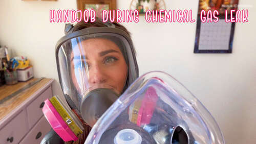 Nina Crowne – Handjob During Chemical Gas Leak 1080p - Cover