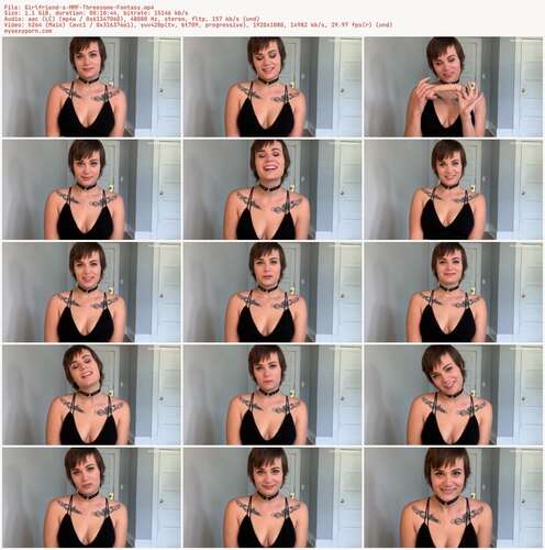 Nina Crowne - Girlfriend s MMF Threesome Fantasy 1080p - Preview