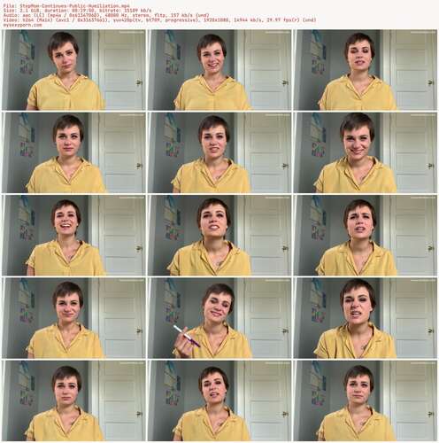 Nina Crowne - StepMom Continues Public Humiliation 1080p - Preview