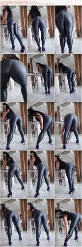 Monicasanthiagoxxx - Role Play With My New Purple High Heel 1280p - Preview