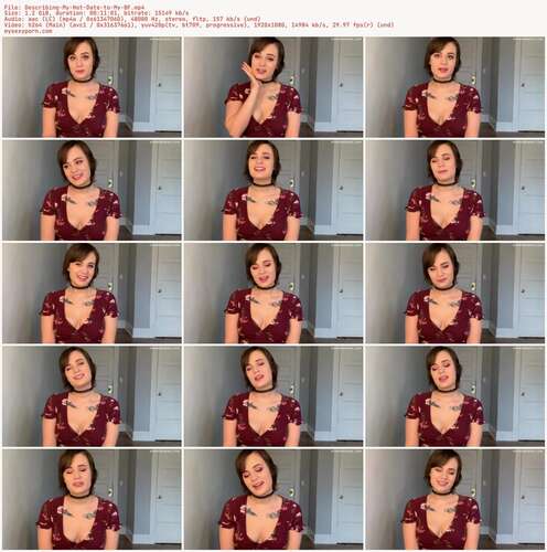 Nina Crowne - Describing My Hot Date to My BF 1080p - Preview