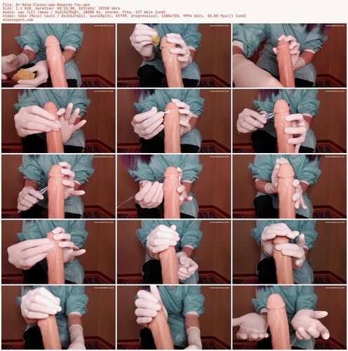 Nina Crowne - Dr Nina Cleans amp Rewards You 720p - Preview