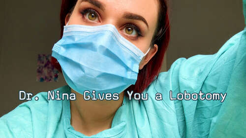 Nina Crowne – Dr Nina Gives You a Lobotomy 1080p - Cover