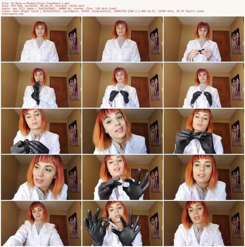 Nina Crowne - Dr Nina s Phobia Clinc Treatment I 720p - Preview