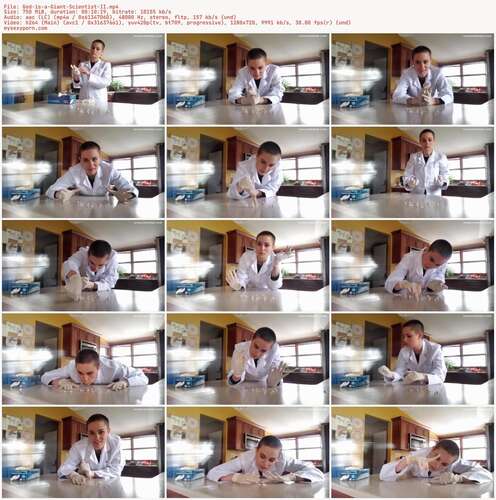 Nina Crowne - God is a Giant Scientist II 720p - Preview