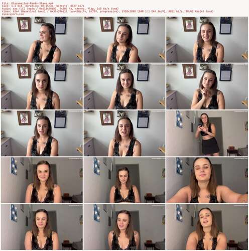 Nina Crowne - Blackmailed Panty Slave 1080p - Preview