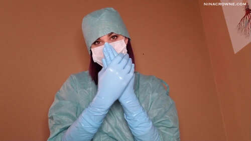 Nina Crowne – Prostate Milking Procedure 720p - Cover