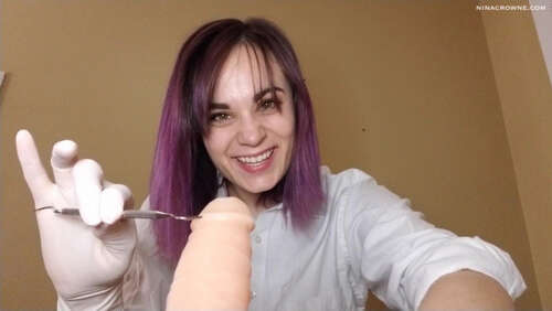 Nina Crowne – Police Interrogation CBT 720p - Cover