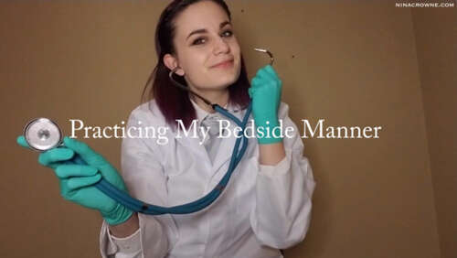 Nina Crowne – Practicing My Bedside Manner 720p - Cover