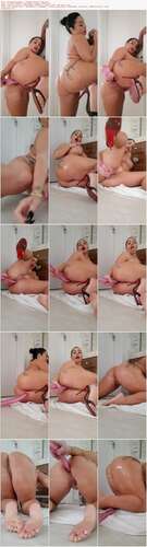 Monicasanthiagoxxx - Fucking Dildo In Ass 1080p - Preview