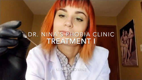 Nina Crowne – Dr Nina s Phobia Clinc Treatment I 720p - Cover