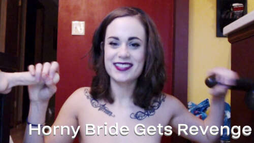 Nina Crowne – Horny Bride Gets Revenge 480p - Cover