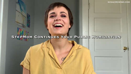 Nina Crowne – StepMom Continues Public Humiliation 1080p - Cover
