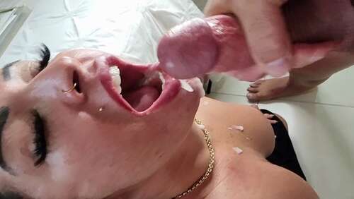 Monicasanthiagoxxx – Jazz Makes Huge Facial Mess 1080p - Cover