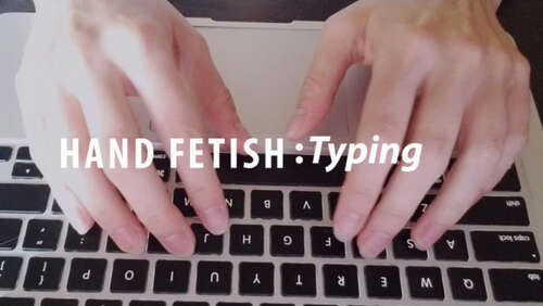 Nina Crowne – Hand Fetish Typing 1080p - Cover