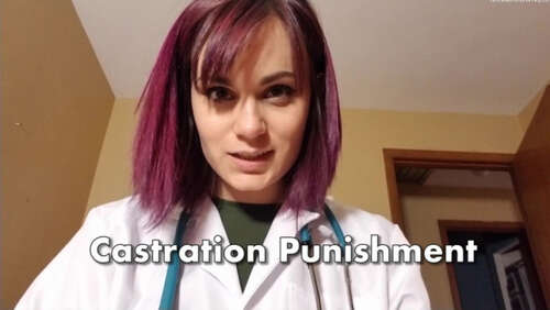 Nina Crowne – Castration Punishment 720p - Cover