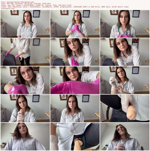 Nina Crowne - Extreme Doctor Domination 1080p - Preview
