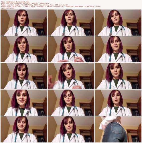 Nina Crowne - Castration Punishment 720p - Preview