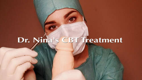 Nina Crowne – Dr Nina s CBT Treatment 720p - Cover