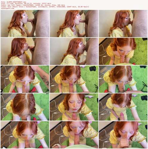 OlashPeachy - SLOPPY DEEPTHROAT 1080p - Preview