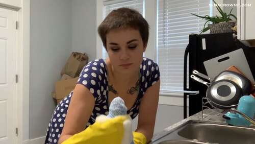 Nina Crowne – Soapy Handjob amp BJ 1080p - Cover