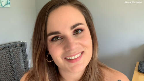 Nina Crowne – Dirty Talking to You While You Get a BJ 1080p - Cover