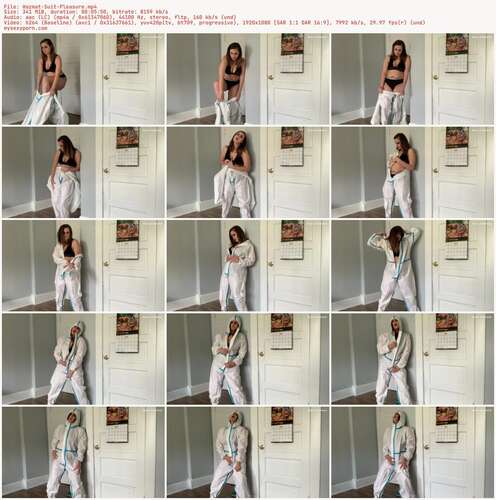 Nina Crowne - Hazmat Suit Pleasure 1080p - Preview