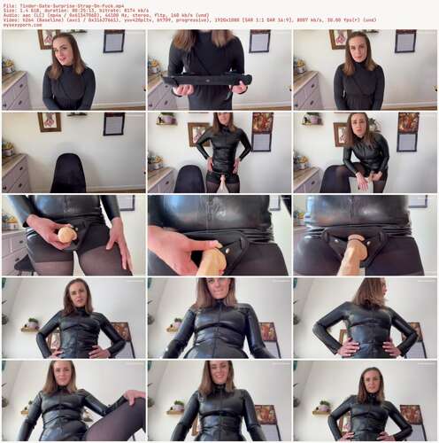 Nina Crowne - Tinder Date Surprise Strap On Fuck 1080p - Preview