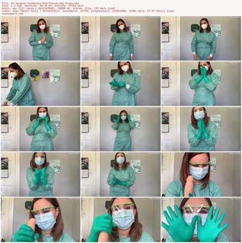 Nina Crowne - Co Surgeon Confesses Med Fetish amp Plays 1080p - Preview