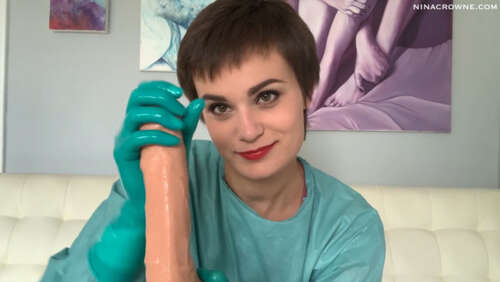 Nina Crowne – First 20 Mins of Hour of Gloved Playtime 720p - Cover