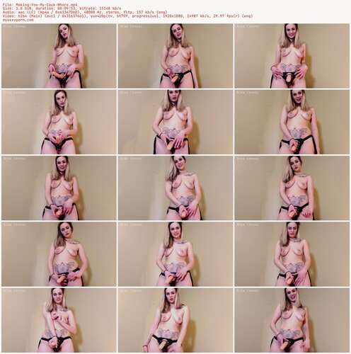 Nina Crowne - Making You My Cock Whore 1080p - Preview