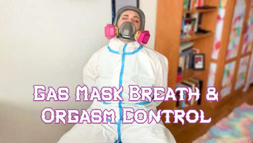 Nina Crowne – Gas Mask Breath amp Orgasm Control 720p - Cover