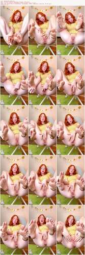 OlashPeachy - FOOTFETISH TEASE 1920p - Preview