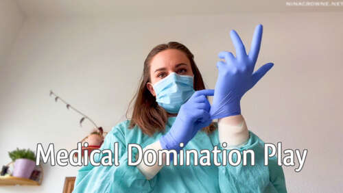Nina Crowne – Medical Domination Play 1080p - Cover